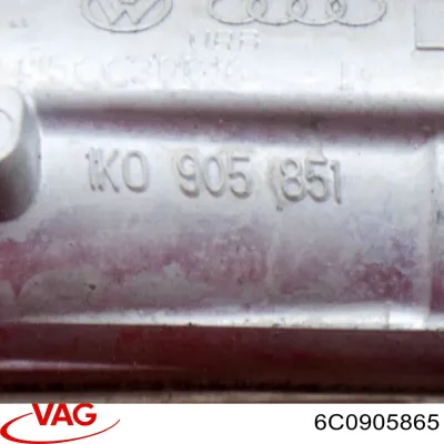 Interruptor de encendido / arranque VAG 6C0905865