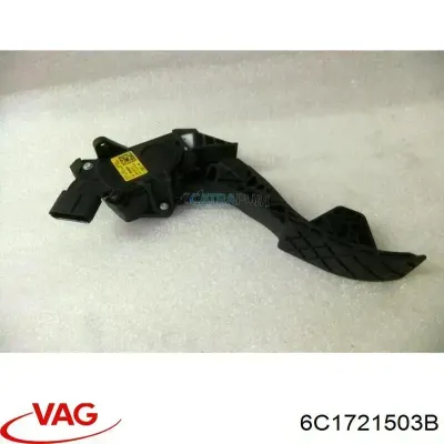 Pedal de acelerador VAG 6C1721503B