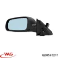 Cristal de espejo retrovisor exterior izquierdo Seat Altea 5P5, 5P8