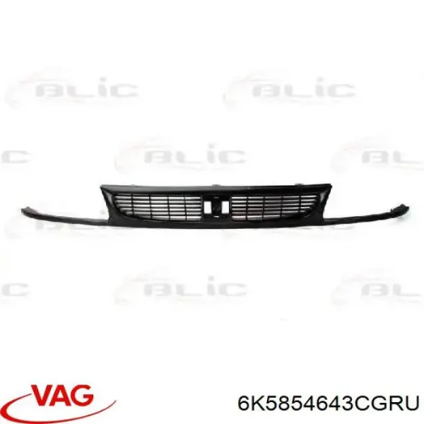 Parrilla 6K6853655BGRU VAG