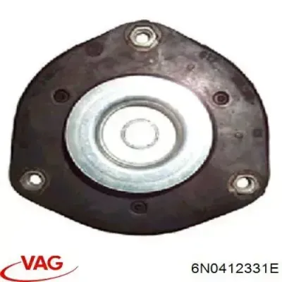 Soporte amortiguador delantero VAG 6N0412331E