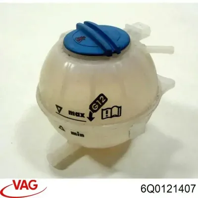 Botella de refrigeración VAG 6Q0121407
