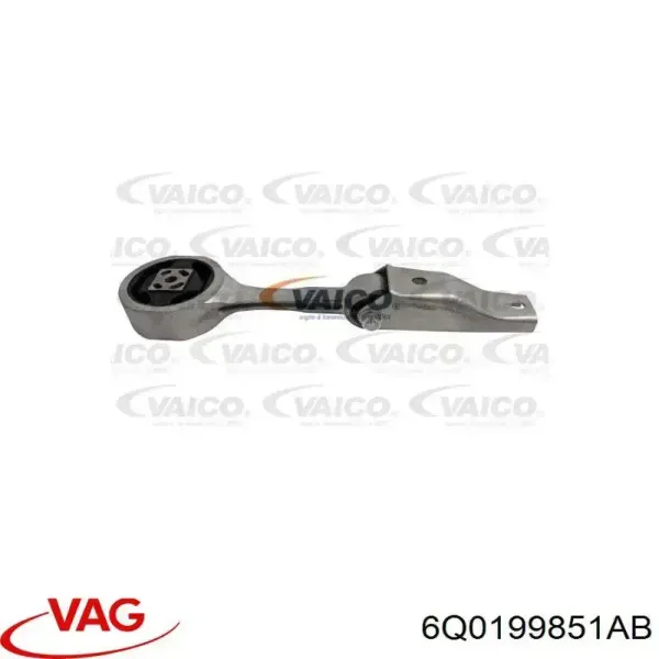 Soporte de motor trasero 6Q0199851AB VAG