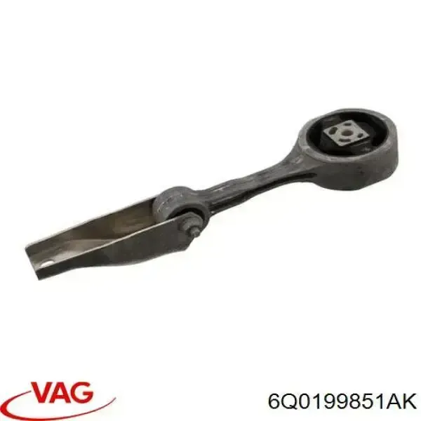 Soporte de motor trasero 6Q0199851AK VAG