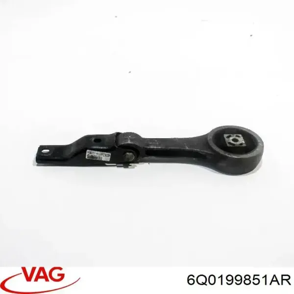 Soporte de motor trasero 6Q0199851AR VAG