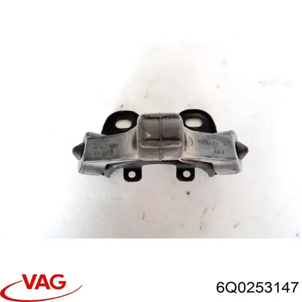 Soporte trasero del silenciador 6Q0253147 VAG