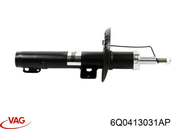 Amortiguador delantero Audi A3 8PA