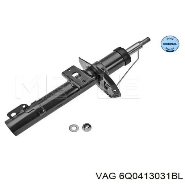 Amortiguador delantero Audi A3 8PA