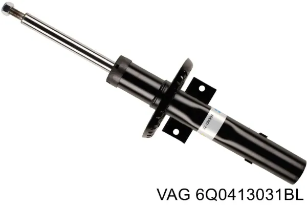 Amortiguador delantero Audi A3 8PA