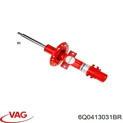 Amortiguador delantero VAG 6Q0413031BR