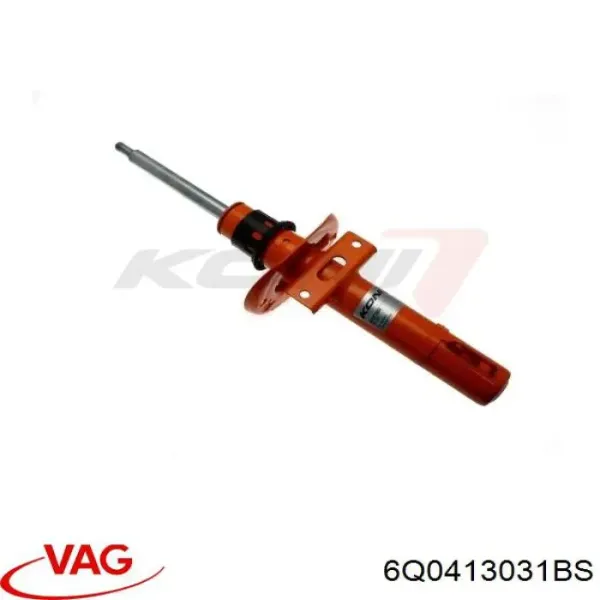 Amortiguador delantero Audi A3 8PA