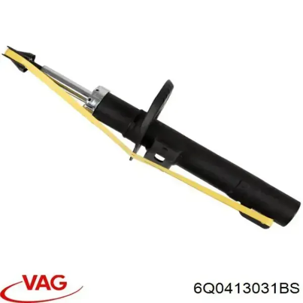 Amortiguador delantero Audi A3 8PA