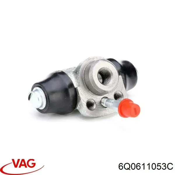 6Q0611053C VAG Cilindro de freno de rueda trasero