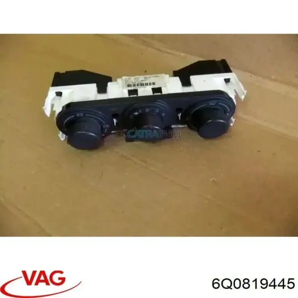 Unidad de control aire acondicionado 6Q0819445 VAG