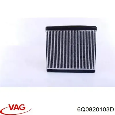 Evaporador, aire acondicionado VAG 6Q0820103D