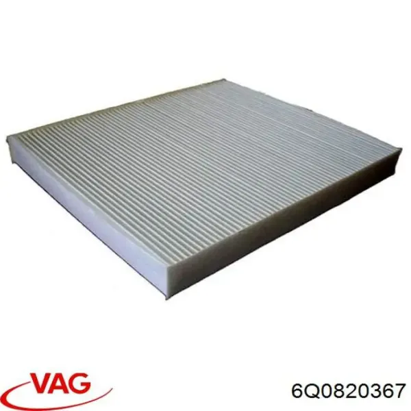 Filtro de habitáculo 6Q0820367 VAG