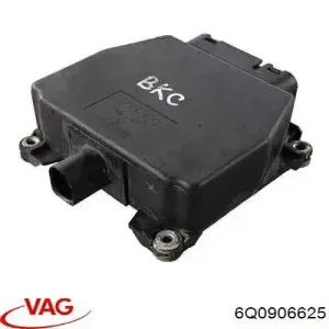 Sensor de presión, colector admisión 6Q0906625 VAG)