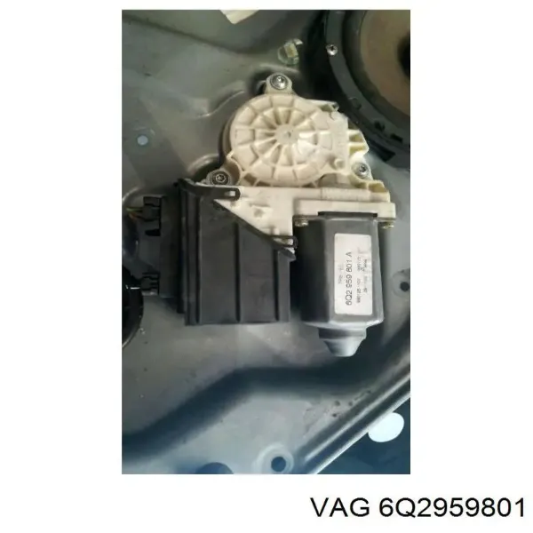  6Q2959801 VAG
