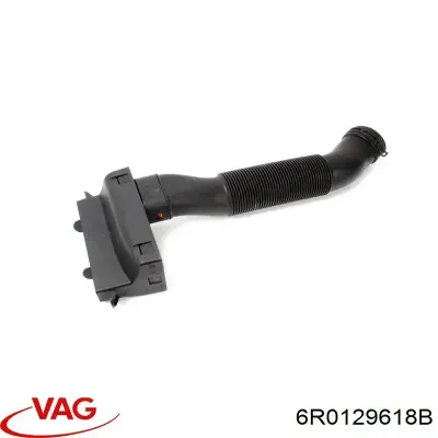 Entrada Del Filtro De Aire VAG 6R0129618B