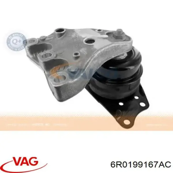 Soporte de motor trasero 6R0199167AC VAG