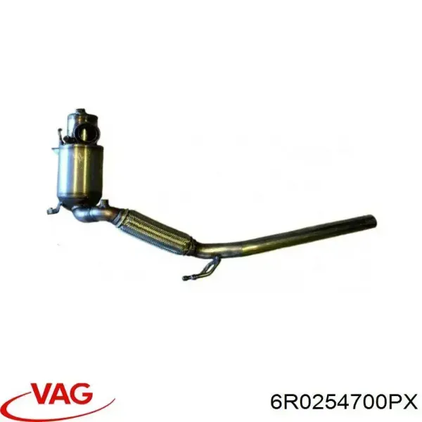 Filtro de partículas (FAP) Seat Ibiza IV