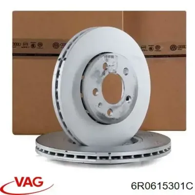 Freno de disco delantero VAG 6R0615301C