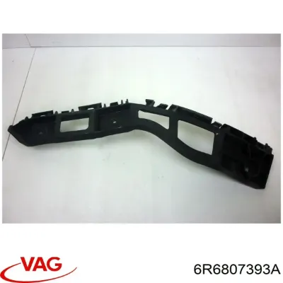 Soporte de parachoques trasero izquierdo VAG 6R6807393A