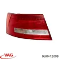 Buje de vástago de amortiguador delantero Volkswagen Caddy 9K9