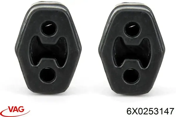 6X0253147 VAG/Seat