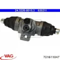 Juego de reparación de cilindro de freno trasero Volkswagen Transporter 70E, 70L, 70M, 7DE, 7DL, 7DM