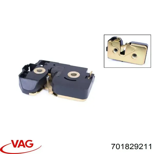 Cerradura de maletero 701829211 VAG