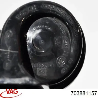 Bocina VAG 703881157