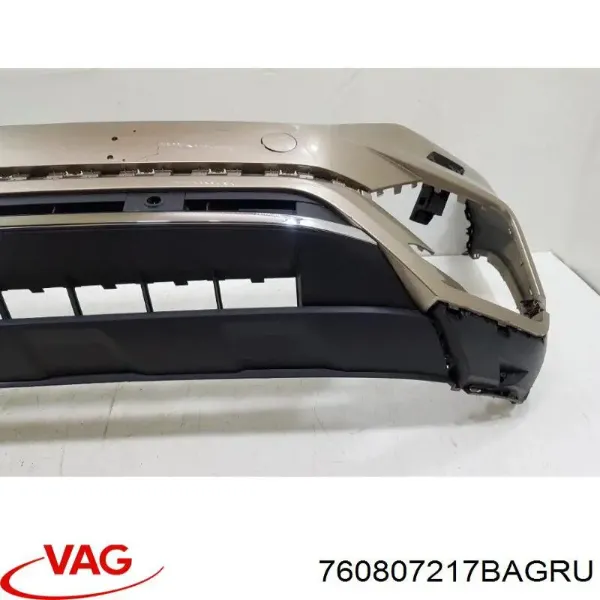 Paragolpes 760807217BAGRU VAG