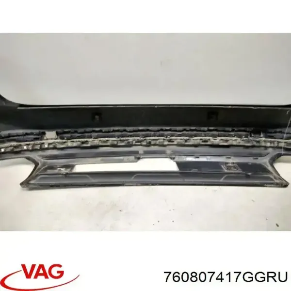 Parachoques trasero 760807417GGRU VAG
