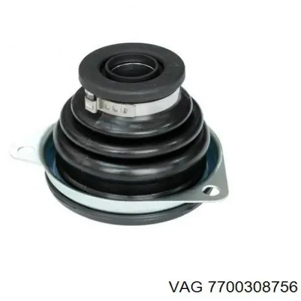 Soporte de motor trasero 7700308756 VAG