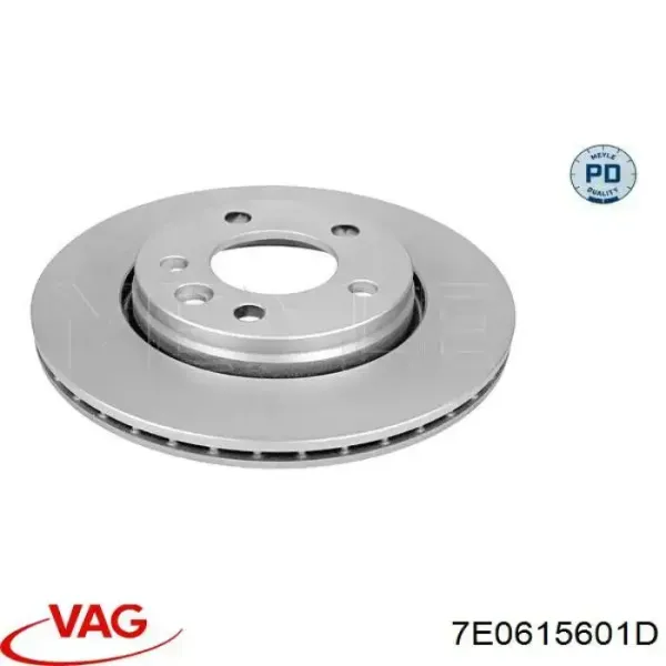 Disco de freno trasero Volkswagen Transporter 7HB, 7HJ, 7EB, 7EJ