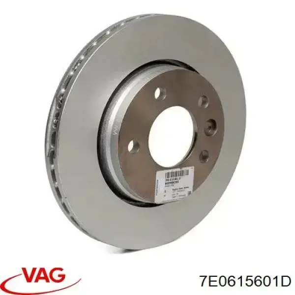 Disco de freno trasero Volkswagen Transporter 7HB, 7HJ, 7EB, 7EJ