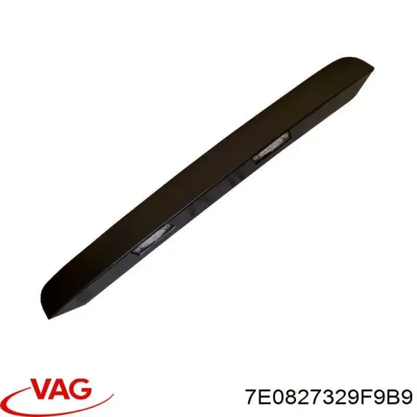 Luz matricula 9568959 Polcar