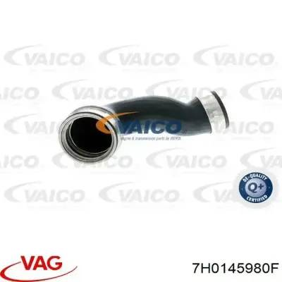 Tubo flexible de aspiración, cuerpo mariposa VAG 7H0145980F
