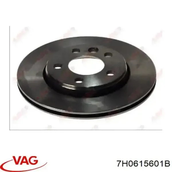 Disco de freno trasero Volkswagen Transporter 7HB, 7HJ, 7EB, 7EJ