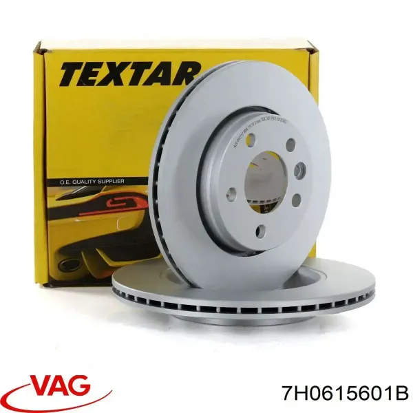 Disco de freno trasero Volkswagen Transporter 7HB, 7HJ, 7EB, 7EJ