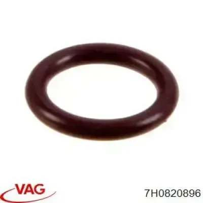 Anillo de sellado de tubería de aire acondicionado 7H0820896 VAG