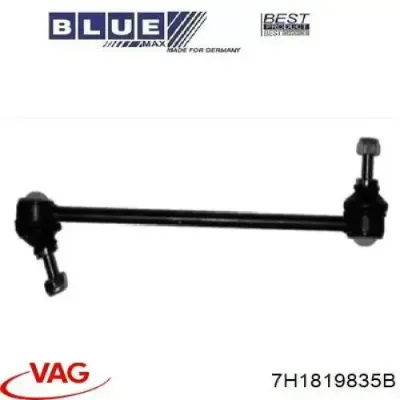 Elemento de control, calefacción VAG 7H1819835B