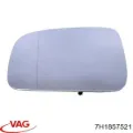 Cristal de espejo retrovisor exterior izquierdo Volkswagen Caddy SAB