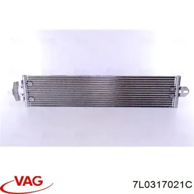 Radiador Enfriador De La Transmision/Caja De Cambios VAG 7L0317021C