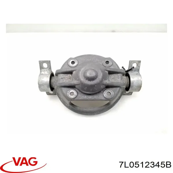 Copela de amortiguador trasero Audi Q7 4LB