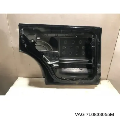 Puerta trasera izquierda VAG 7L0833055M