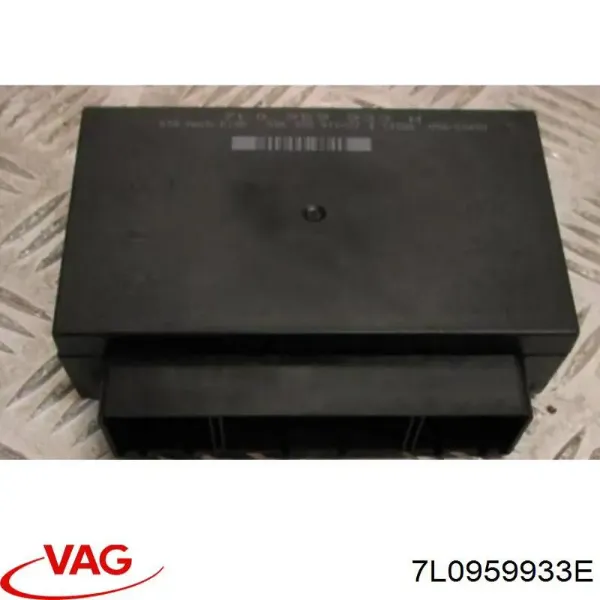 Módulo de control de red de a bordo 7L0959933E Porsche