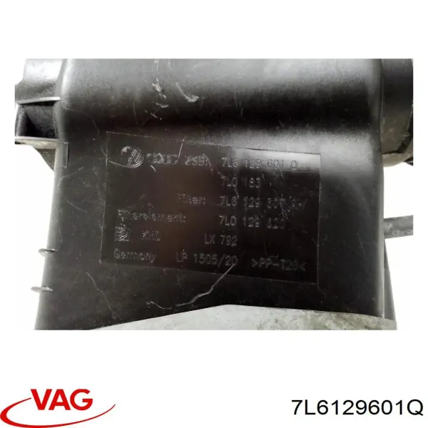  7L6129601Q VAG