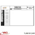 Pinza de freno delantera derecha Volkswagen Touareg 7P5, 7P6